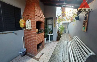 Casa com 3 dormitórios à venda, 134 m² por r$ 360.000,00 - parque nova carioba - americana/sp