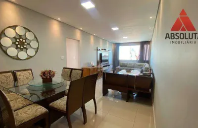 Apartamento com 2 dormitórios à venda, 105 m² por r$ 390.000,00 - centro - americana/sp