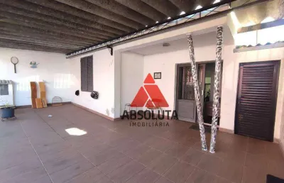 Casa com 3 dormitórios à venda, 160 m² por r$ 530.000,00 - vila rehder - americana/sp