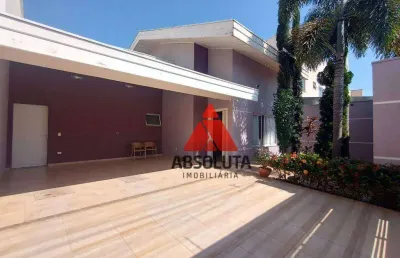Casa com 3 dormitórios à venda, 197 m² por r$ 1.250.000,00 - jardim terramérica ii - americana/sp