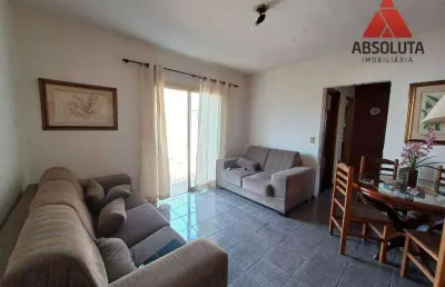 Apartamento com 2 dormitórios à venda, 62 m² por r$ 205.000,00 - jardim são domingos - americana/sp