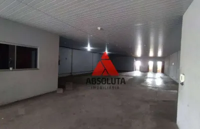 Salão para alugar, 314 m² por r$ 3.500/mês - jardim brasil - americana/sp