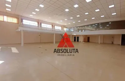 Salão para alugar, 650 m² por r$ 20.000/mês - jardim brasil - americana/sp