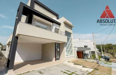 Casa com 3 dormitórios à venda, 324 m² por r$ 1.649.000,00 - loteamento residencial mac knight - santa bárbara d'oeste/sp
