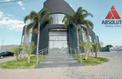 Salão à venda, 1175 m² por r$ 4.700.000,00 - terramerica  - americana/sp