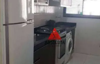 Apartamento à venda, 52 m² por r$ 195.000,00 - praia dos namorados - americana/sp
