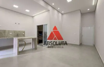 Casa nova com 3 dormitórios à venda, 130 m² por r$ 670.000 - jardim terramérica ii - americana/sp