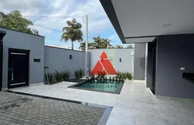 Casa com 3 dormitórios à venda, 153 m² por r$ 1.150.000,00 - jardim terramérica ii - americana/sp
