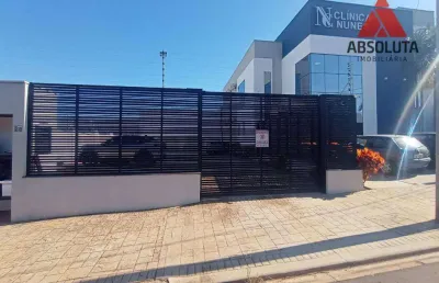 Sala para alugar, 25 m² por r$ 3.000,00/mês - jardim fernando mollon - santa bárbara d'oeste/sp