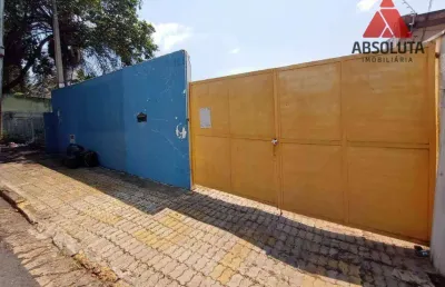 Terreno para alugar, 286 m² por r$ 1.600/mês - paraíso - americana/sp