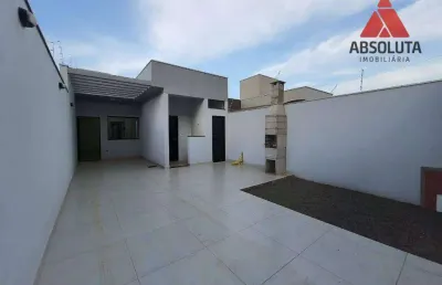 Casa à venda, 120 m² por r$ 530.000,00 - parque universitário - americana/sp
