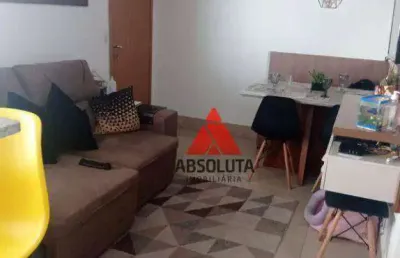 Apartamento à venda, 45 m² por r$ 240.000,00 - jardim terramérica i - americana/sp