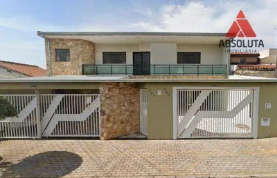 Salão para alugar, 350 m² por r$ 3.000/mês - parque novo mundo - americana/sp