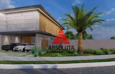 Casa com 3 dormitórios à venda, 250 m² por r$ 2.655.000,00 - residencial pau brasil - americana/sp