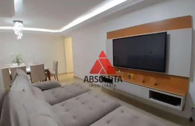 Apartamento à venda, 111 m² por r$ 520.000,00 - santa cruz - americana/sp