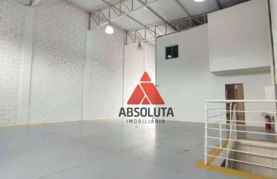 Salão à venda, 363 m² por r$ 995.000,00 - jardim paulista - santa bárbara d'oeste/sp