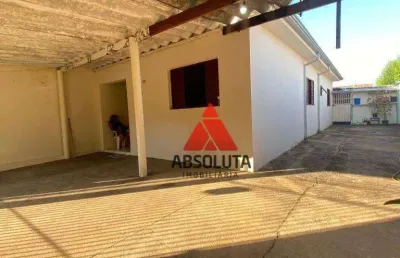 Casa com 3 dormitórios à venda, 125 m² por r$ 300.000,00 - parque liberdade - americana/sp