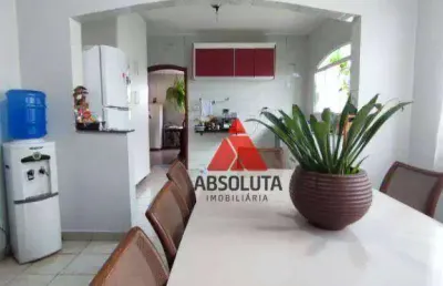 Casa com 3 dormitórios à venda, 120 m² por r$ 580.000,00 - santa cruz - americana/sp