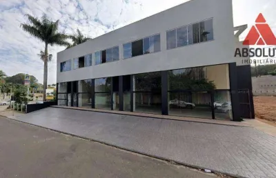 Salão para alugar, 46 m² por r$ 5.000/mês - parque residencial nardini - americana/sp