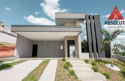 Casa com 3 dormitórios à venda, 194 m² por r$ 1.490.000,00 - loteamento beira rios - santa bárbara d'oeste/sp