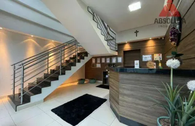 Salão, 489 m² - venda por r$ 3.000.000 ou aluguel por r$ 16.000/mês - loteamento industrial machadinho - americana/sp