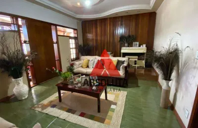 Casa com 5 dormitórios à venda, 328 m² por r$ 750.000,00 - jardim são francisco - santa bárbara d'oeste/sp