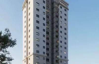 Vila anthinori - apartamento com 3 dormitórios à venda, 69 m², vila omar - americana/sp