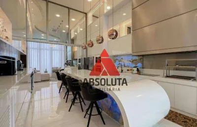 Casa com 3 dormitórios à venda, 468 m² por r$ 5.200.000,00 - residencial pau brasil - americana/sp