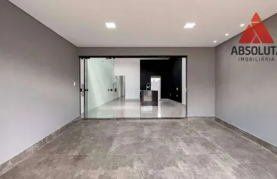Casa com 3 dormitórios à venda, 112 m² por r$ 560.000,00 - jardim esmeralda - santa bárbara d'oeste/sp