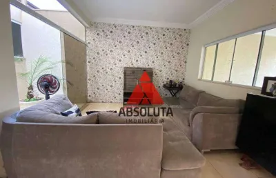 Casa com 3 dormitórios à venda, 184 m² por r$ 530.000,00 - jardim bela vista - americana/sp