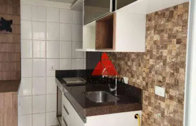 Apartamento com 2 dormitórios à venda, 62 m² por r$ 420.000,00 - centro - americana/sp