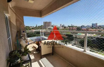 Apartamento com 3 dormitórios à venda, 75 m² por r$ 640.000,00 - vila frezzarim - americana/sp