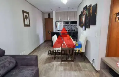 Apartamento com 2 dormitórios à venda, 61 m² por r$ 230.000,00 - vila dainese - americana/sp