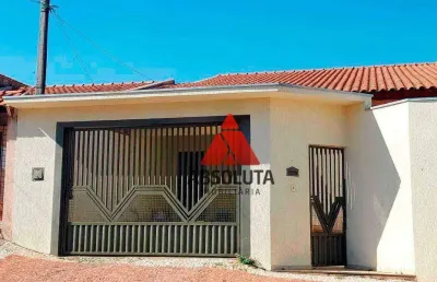 Casa com 3 dormitórios à venda, 180 m² por r$ 650.000,00 - morada do sol - americana/sp