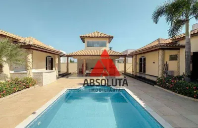 Casa com 3 dormitórios para alugar, 414 m² por r$ 10.000/mês - condomínio terras do imperador - americana/sp
