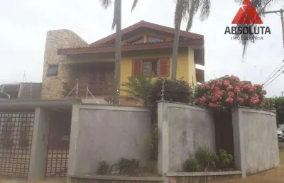 Casa com 4 dormitórios à venda, 408 m² por r$ 1.600.000,00 - jardim paulistano - americana/sp