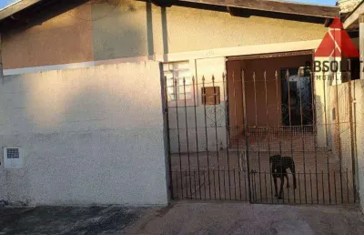 Casa com 2 dormitórios à venda, 166 m² por r$ 300.000,00 - vila dainese - santa bárbara d'oeste/sp