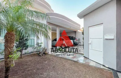 Casa com 4 dormitórios à venda, 248 m² por r$ 950.000,00 - parque das nações - americana/sp