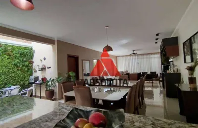 Casa com 3 dormitórios à venda, 288 m² por r$ 720.000,00 - parque novo mundo - americana/sp