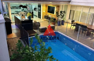 Casa em condomínio fechado com 3 quartos à venda na Rua Professora Isa Pires Eustachio Kfoury, Loteamento Residencial Jardim Villagio II, Americana