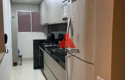 Apartamento com 3 dormitórios à venda, 70 m² por r$ 310.000,00 - vila belvedere - americana/sp