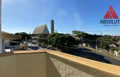 Apartamento com 3 dormitórios à venda, 110 m² por r$ 380.000 - jardim são domingos - americana/sp