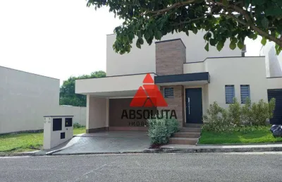Casa à venda, 250 m² por r$ 1.900.000,00 - condomínio villa carioba - americana/sp