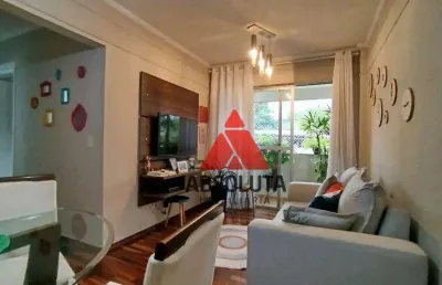 Apartamento com 3 dormitórios à venda, 79 m² por r$ 295.000,00 - loteamento industrial machadinho - americana/sp