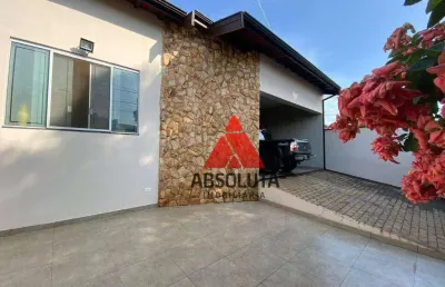 Casa com 3 dormitórios à venda, 209 m² por r$ 860.000,00 - jardim ipiranga - americana/sp