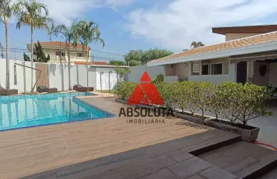 Casa com 4 dormitórios à venda, 330 m² por r$ 1.600.000,00 - parque novo mundo - americana/sp