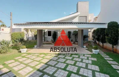 Casa com 3 dormitórios à venda, 302 m² por r$ 2.200.000,00 - jardim primavera - americana/sp