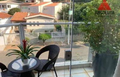 Apartamento com 2 dormitórios à venda, 66 m² por r$ 325.000,00 - jardim bela vista - americana/sp
