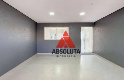 Casa com 3 dormitórios à venda, 130 m² por r$ 580.000,00 - jardim pérola - santa bárbara d'oeste/sp
