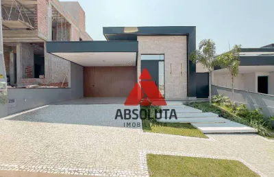 Casa com 3 dormitórios à venda, 170 m² por r$ 1.800.000,00 - condomínio engenho velho - nova odessa/sp